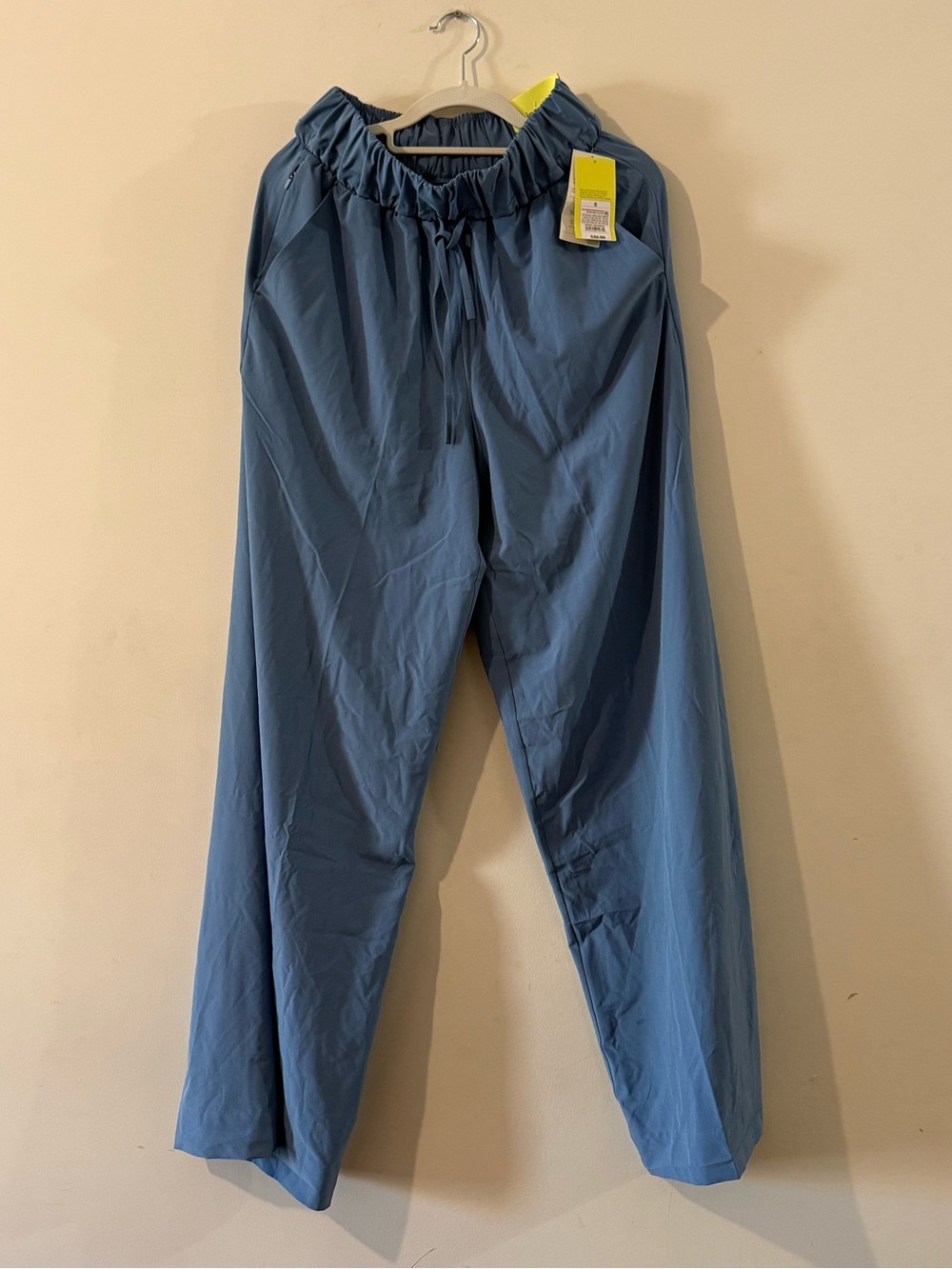 all in motion dusty blue wide leg pants
